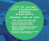 City Commission Meeting Agenda