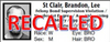UPDATE: Warrant for St Clair has been Recalled - Saline County Sheriff