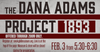 The Dana Adams Project 1893, First Thursday Presentation at Smoky Hill Museum