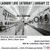 Laundry Love Saturday
