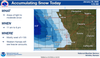 Snow Expected To The West Of Salina Today