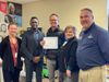 Oakdale Elementary Teacher Receives Teacher Appreciation Award