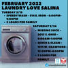 February Laundry Love