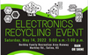 City of Salina to HostAnnual Electronic Waste Recycling Event