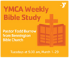 March Bible Study at the YMCA