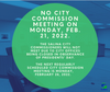 No City Commission Meeting