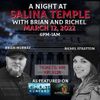 A Night At The Temple With Brian and Richel From A&E's Ghost Hunters Show