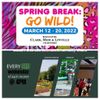 Events for Wednesday, March 16