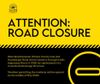 Niles Rd Closed for Drainage Structure Replacement