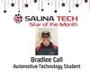 Salina Tech’s Star of the Month