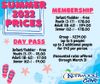 Kenwood Cove Pass Prices Announced