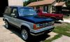 Newly Restored Bronco Missing from West Salina Shop