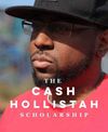 New Deadline for Cash Hollistah Scholarship