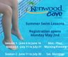 Swimming Lessons at Kenwood Cove