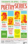 Salina Spring Poetry Series Scheduled for Tuesday Evenings in April
