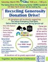 Recycling Generosity Donation Drive