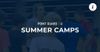 Point Guard Summer Camp