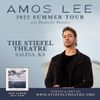 Amos Lee Coming to Stiefel Theatre