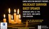 KWU to Welcome Holocaust Survivor for April 13 Presentation