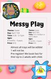 Messy Play at Kids Creative Corners