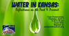 Water in Kansas: Reflections on the Past & Present, A First Thursday Presentation
