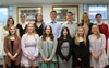 Sacred Heart Students Inducted into National Honor Society