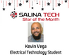 Salina Tech's Star of the Month