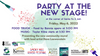First Friday: Party at the New Stage!