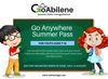 GoAbilene Youth Summer Transportation Pass Program to Start