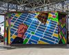New Downtown Stage Adds a Dash of Color (Photos)