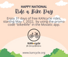 Happy National Ride a Bike Day