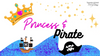Princess & Pirate Dance Camp