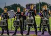Crossmen Drum and Bugle Corps Perform