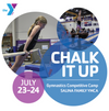 Chalk it Up with Gymnastics Competitive Camp at the YMCA