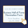 Nominations Sought for Salina Business Hall of Fame