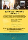 Business Training Courses