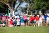 Karrie Webb Leads Senior Championship Ahead of Final Day