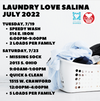 July Laundry Love