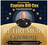 Captain Bill Cox Retiring from SPD