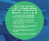 Budget, Unsafe Structure, & Zoning Change on City Commission Agenda