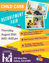 Child Care Recruitment Fair