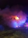 $36,000 In Hay Bales Lost In Early Morning Blaze