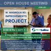 W. Magnolia Rd Project Open House Meeting