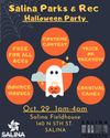 Salina Parks & Rec Halloween Party