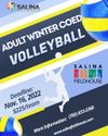 Adult Winter Coed Volleyball