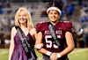 Clark and Highsmith named Homecoming King and Queen for Salina Central