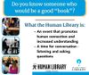 SPL Hosting Human Library