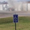 Vehicle Fire in West Salina