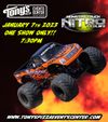 Monster Truck Nitro Tour Stops in Salina on January 7th