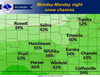 Chance For Snow Monday Night